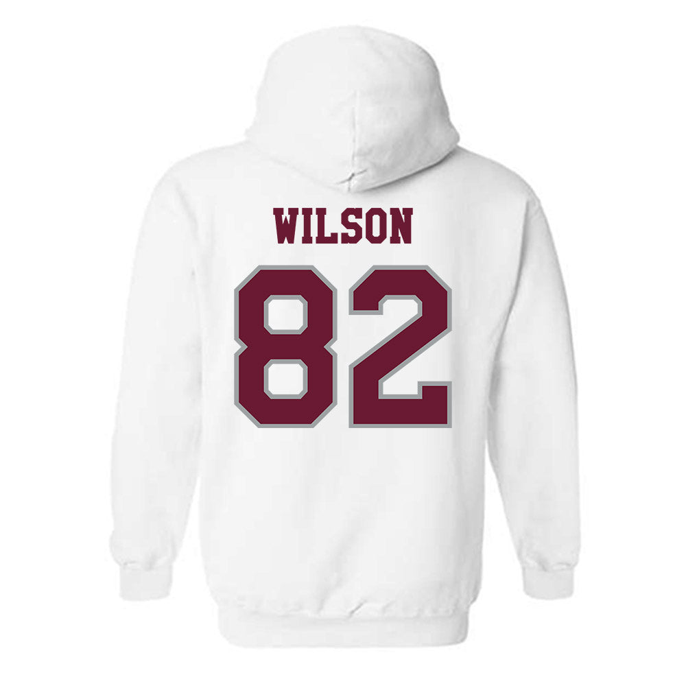 Texas A&M - NCAA Football : Jonah Wilson - Classic Shersey Hooded Sweatshirt-1