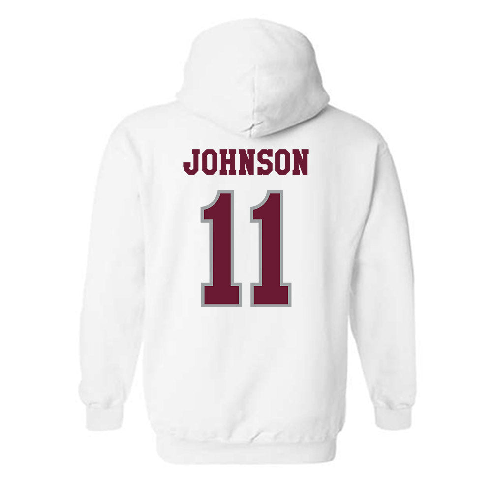 Texas A&M - NCAA Football : Kelshaun Johnson - Classic Shersey Hooded Sweatshirt-1