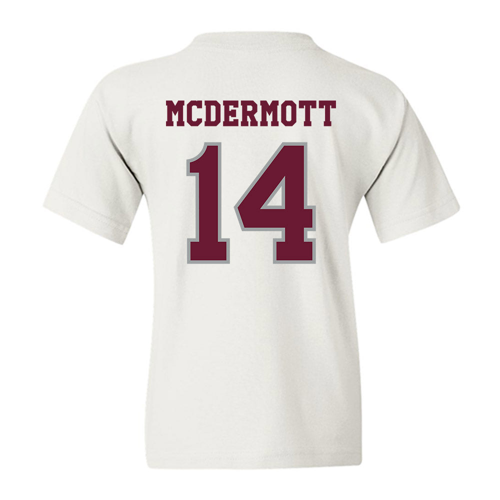 Texas A&M - NCAA Men's Basketball : Chris Mcdermott - Classic Shersey Youth T-Shirt-1