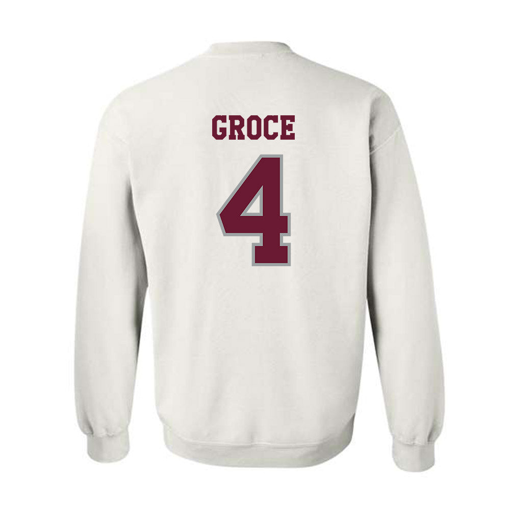 Texas A&M - NCAA Softball : Annsley Groce - Classic Shersey Crewneck Sweatshirt-1