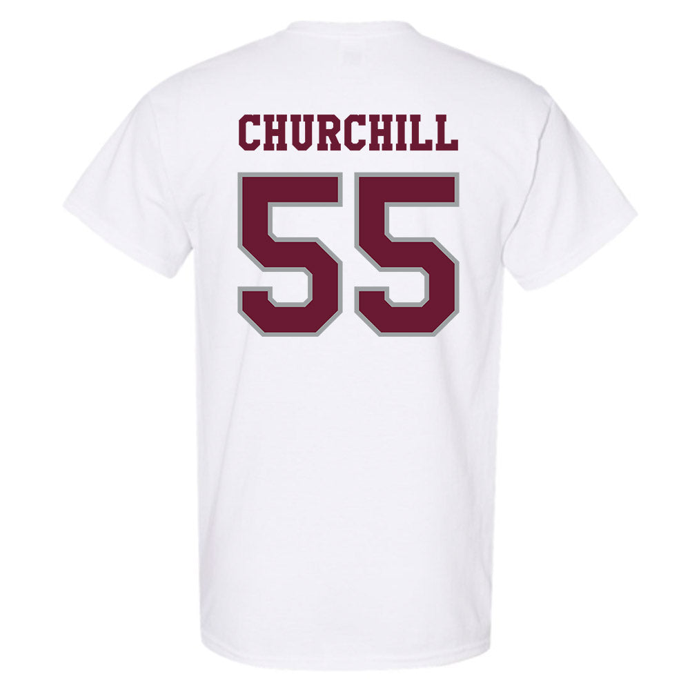Texas A&M - NCAA Women's Soccer : Ireland Churchill - Classic Shersey T-Shirt-1