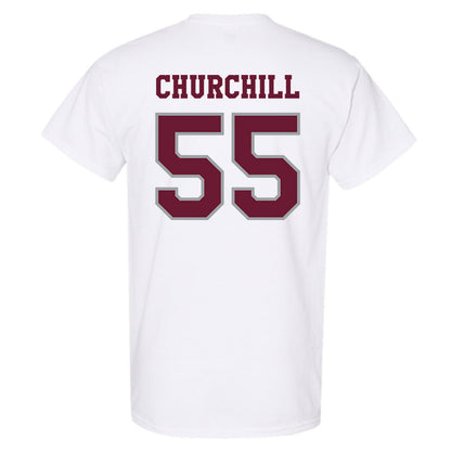 Texas A&M - NCAA Women's Soccer : Ireland Churchill - Classic Shersey T-Shirt-1