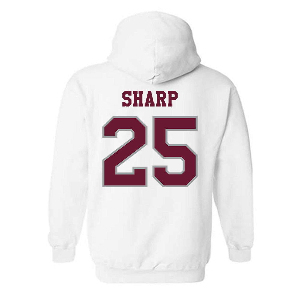 Texas A&M - NCAA Women's Volleyball : Eliza Sharp - Classic Shersey Hooded Sweatshirt-1