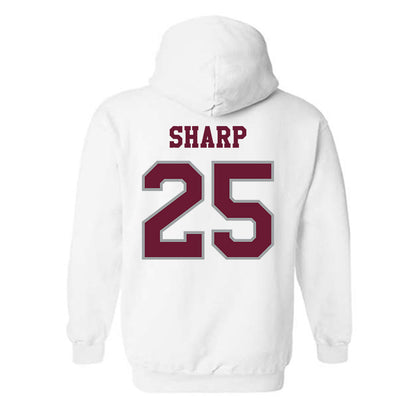 Texas A&M - NCAA Women's Volleyball : Eliza Sharp - Classic Shersey Hooded Sweatshirt-1