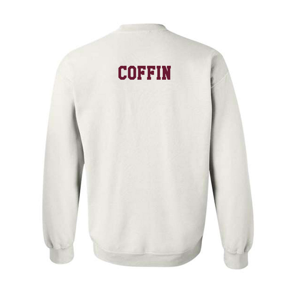 Texas A&M - NCAA Equestrian : Natalie Coffin - Classic Shersey Crewneck Sweatshirt-1