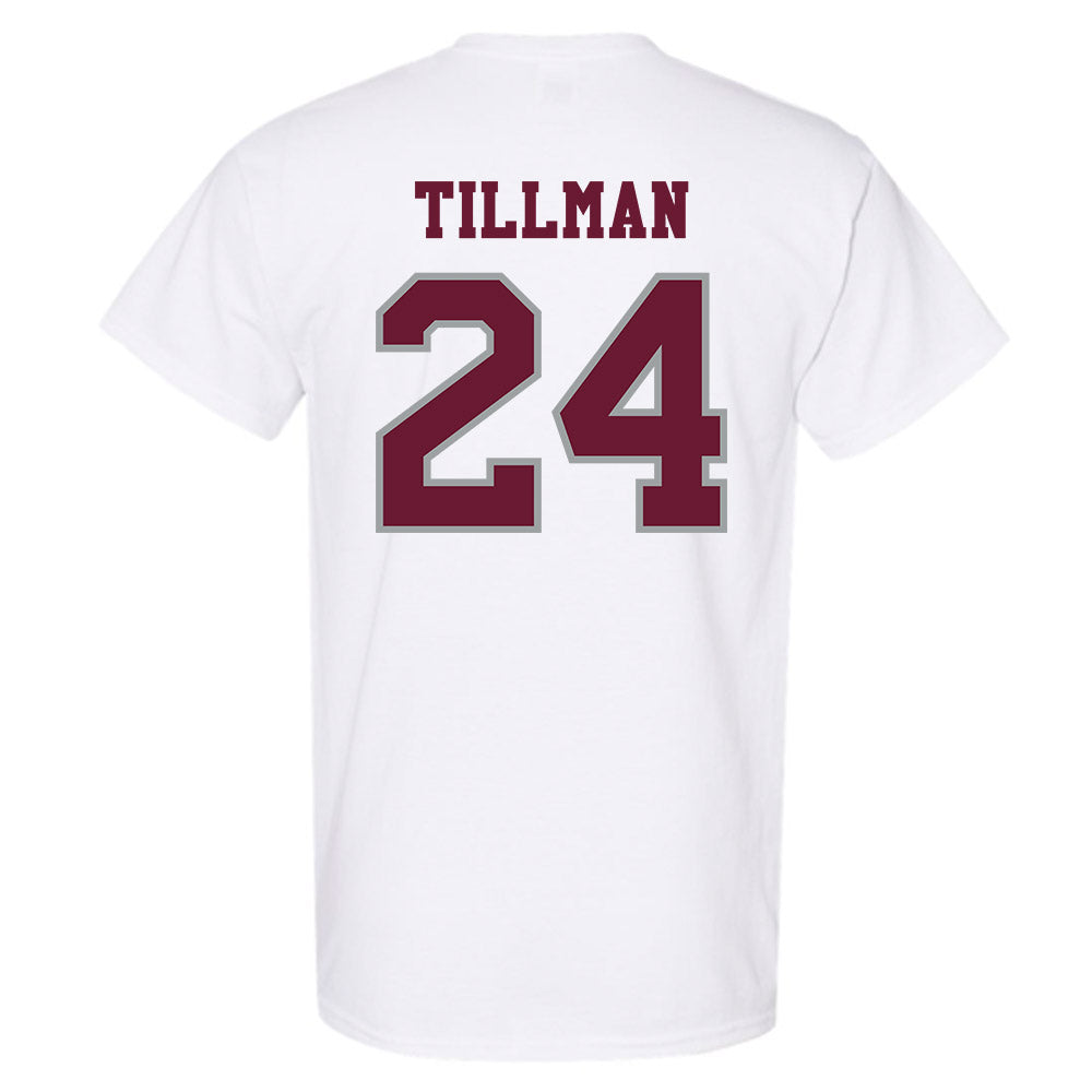 Texas A&M - NCAA Football : Ramarian Tillman - Classic Shersey T-Shirt-1