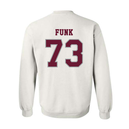 Texas A&M - NCAA Football : Ashton Funk - Classic Shersey Crewneck Sweatshirt-1