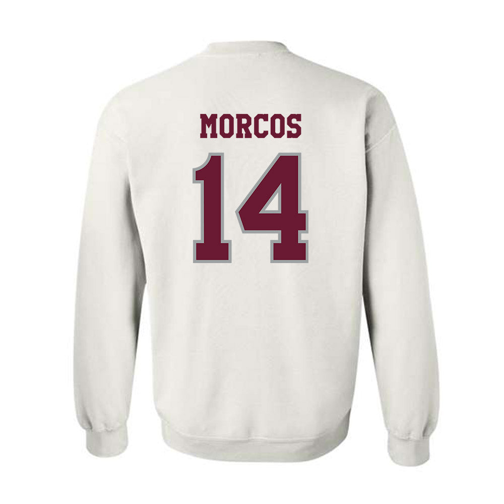 Texas A&M - NCAA Football : Eli Morcos - Classic Shersey Crewneck Sweatshirt-1