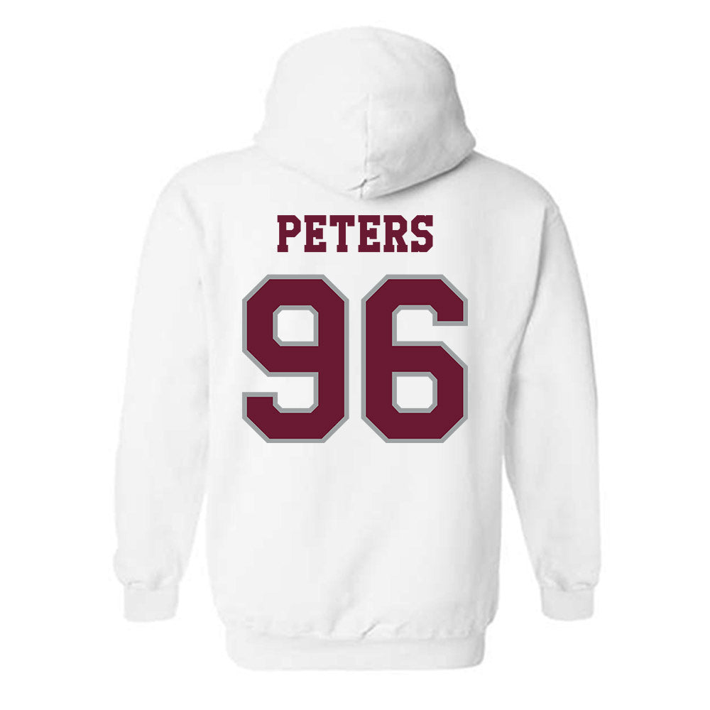 Texas A&M - NCAA Football : Waylon Peters - Classic Shersey Hooded Sweatshirt-1