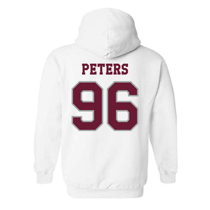 Texas A&M - NCAA Football : Waylon Peters - Classic Shersey Hooded Sweatshirt-1