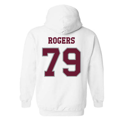 Texas A&M - NCAA Football : Lamont Rogers - Classic Shersey Hooded Sweatshirt-1