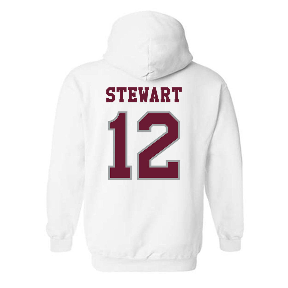 Texas A&M - NCAA Baseball : Joshua Stewart - Classic Shersey Hooded Sweatshirt-1