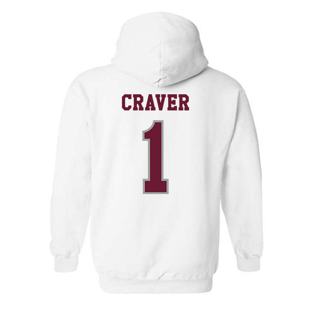 Texas A&M - NCAA Football : Mario Craver - Classic Shersey Hooded Sweatshirt-1