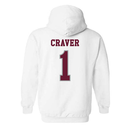 Texas A&M - NCAA Football : Mario Craver - Classic Shersey Hooded Sweatshirt-1