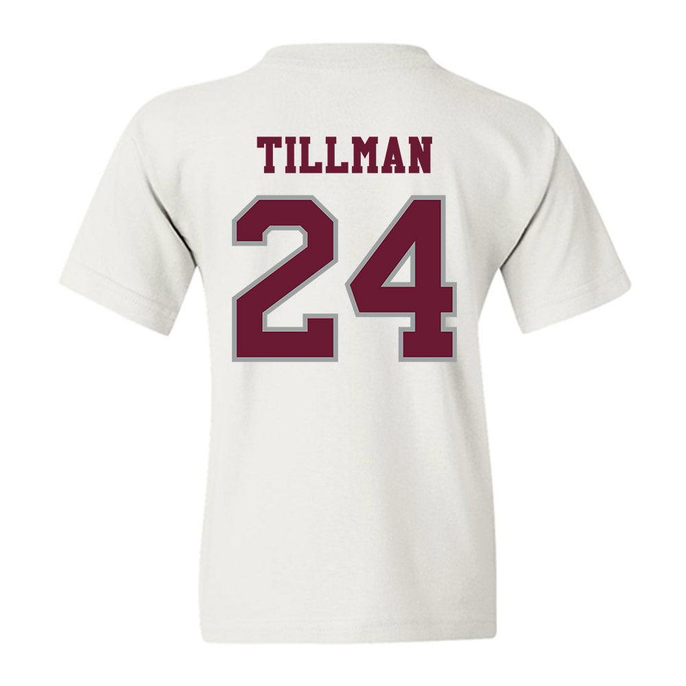 Texas A&M - NCAA Football : Ramarian Tillman - Classic Shersey Youth T-Shirt-1