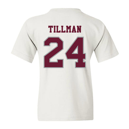 Texas A&M - NCAA Football : Ramarian Tillman - Classic Shersey Youth T-Shirt-1