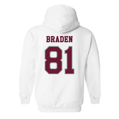 Texas A&M - NCAA Football : Luke Braden - Classic Shersey Hooded Sweatshirt-1