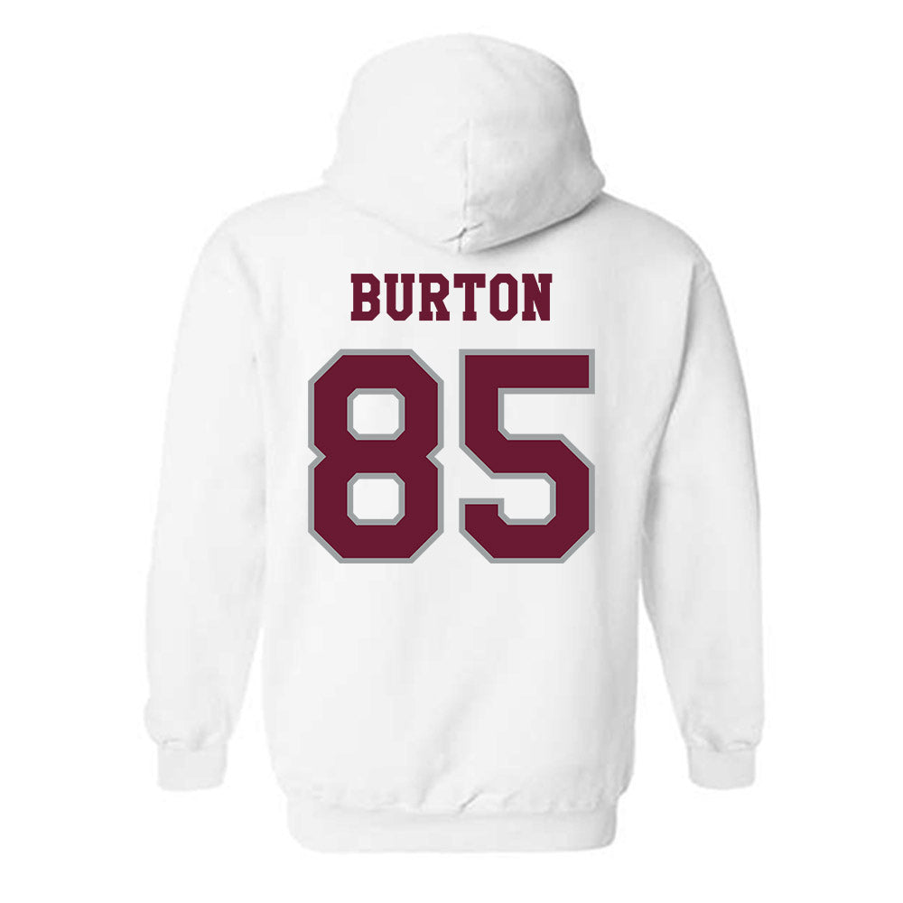 Texas A&M - NCAA Football : Chase Burton - Classic Shersey Hooded Sweatshirt-1
