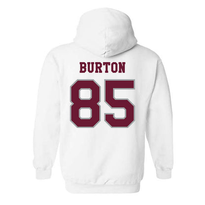 Texas A&M - NCAA Football : Chase Burton - Classic Shersey Hooded Sweatshirt-1