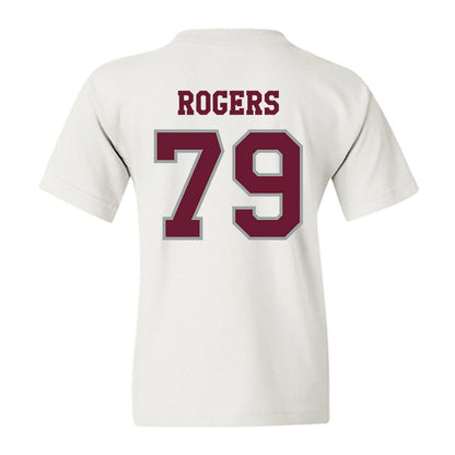Texas A&M - NCAA Football : Lamont Rogers - Classic Shersey Youth T-Shirt-1