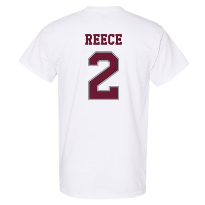 Texas A&M - NCAA Men's Basketball : Jalen Reece - Classic Shersey T-Shirt-1