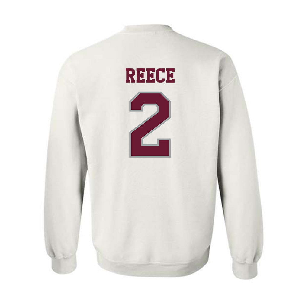 Texas A&M - NCAA Men's Basketball : Jalen Reece - Classic Shersey Crewneck Sweatshirt-1