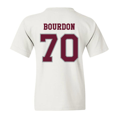 Texas A&M - NCAA Football : Robert Bourdon - Classic Shersey Youth T-Shirt-1