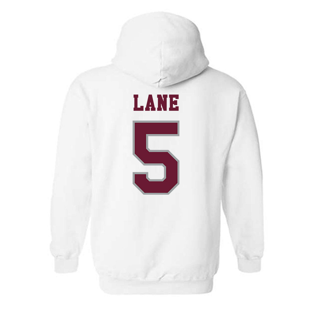 Texas A&M - NCAA Men's Basketball : Jacari Lane - Classic Shersey Hooded Sweatshirt-1