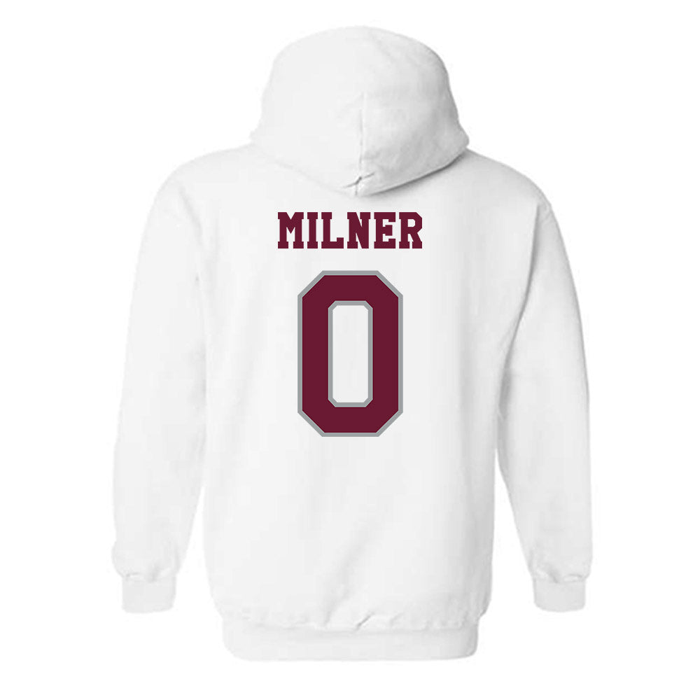 Texas A&M - NCAA Baseball : Drew Milner - Classic Shersey Hooded Sweatshirt-1