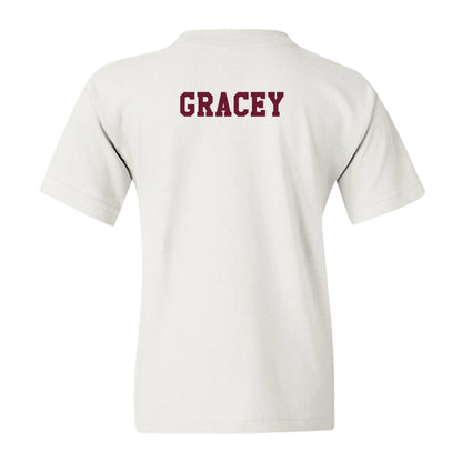 Texas A&M - NCAA Women's Track & Field : Penelope Gracey - Classic Shersey Youth T-Shirt-1
