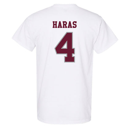 Texas A&M - NCAA Women's Soccer : Juliet Haras - Classic Shersey T-Shirt-1