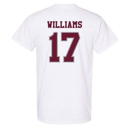 Texas A&M - NCAA Football : Madden Williams - Classic Shersey T-Shirt-1