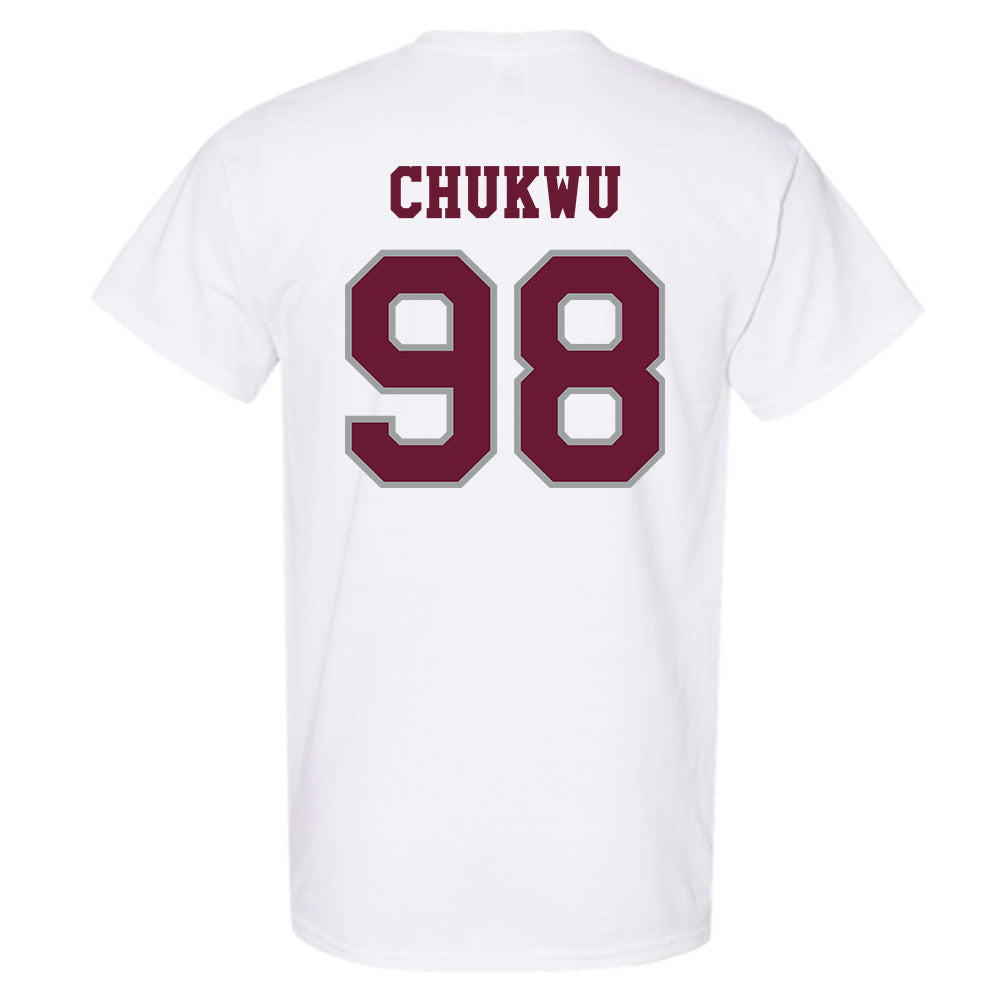 Texas A&M - NCAA Football : Jesse Chukwu - Classic Shersey T-Shirt-1
