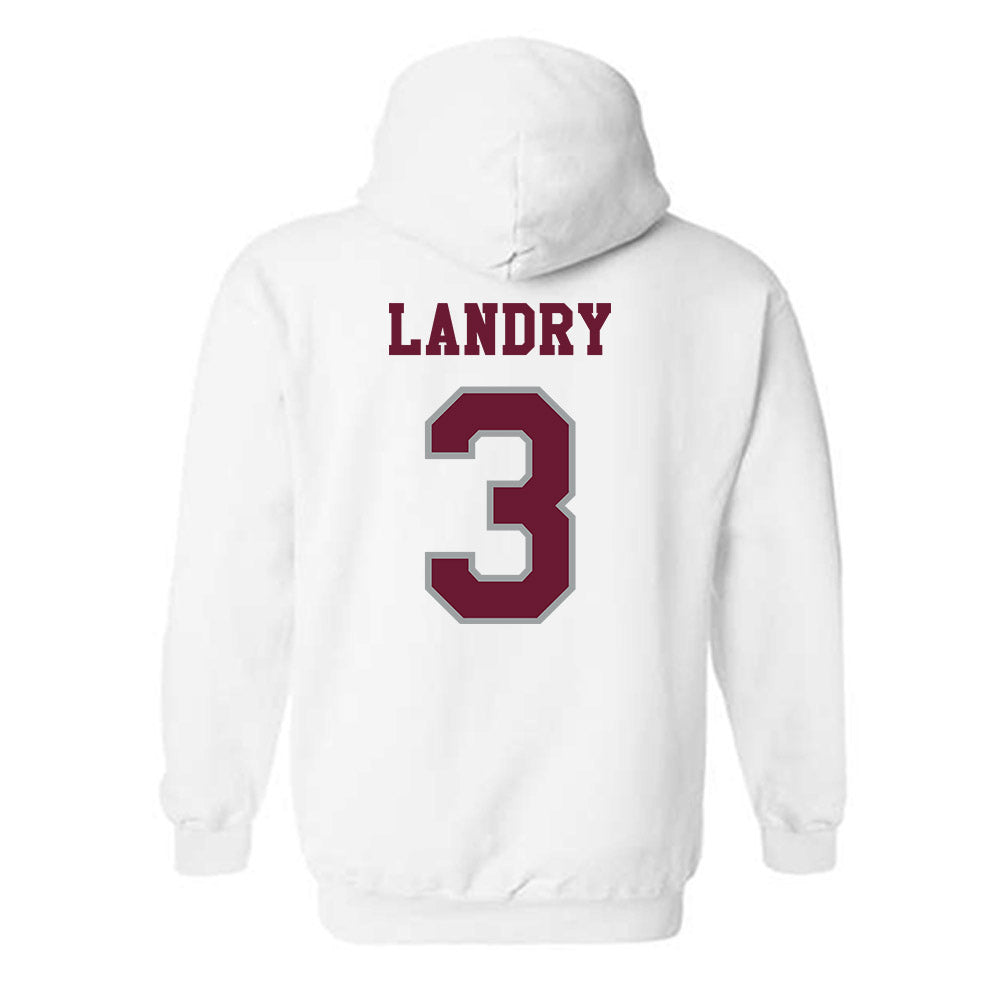 Texas A&M - NCAA Women's Soccer : Morgan Landry - Classic Shersey Hooded Sweatshirt-1