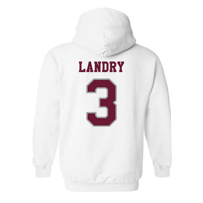 Texas A&M - NCAA Women's Soccer : Morgan Landry - Classic Shersey Hooded Sweatshirt-1