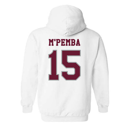 Texas A&M - NCAA Football : Sam M'Pemba - Classic Shersey Hooded Sweatshirt-1