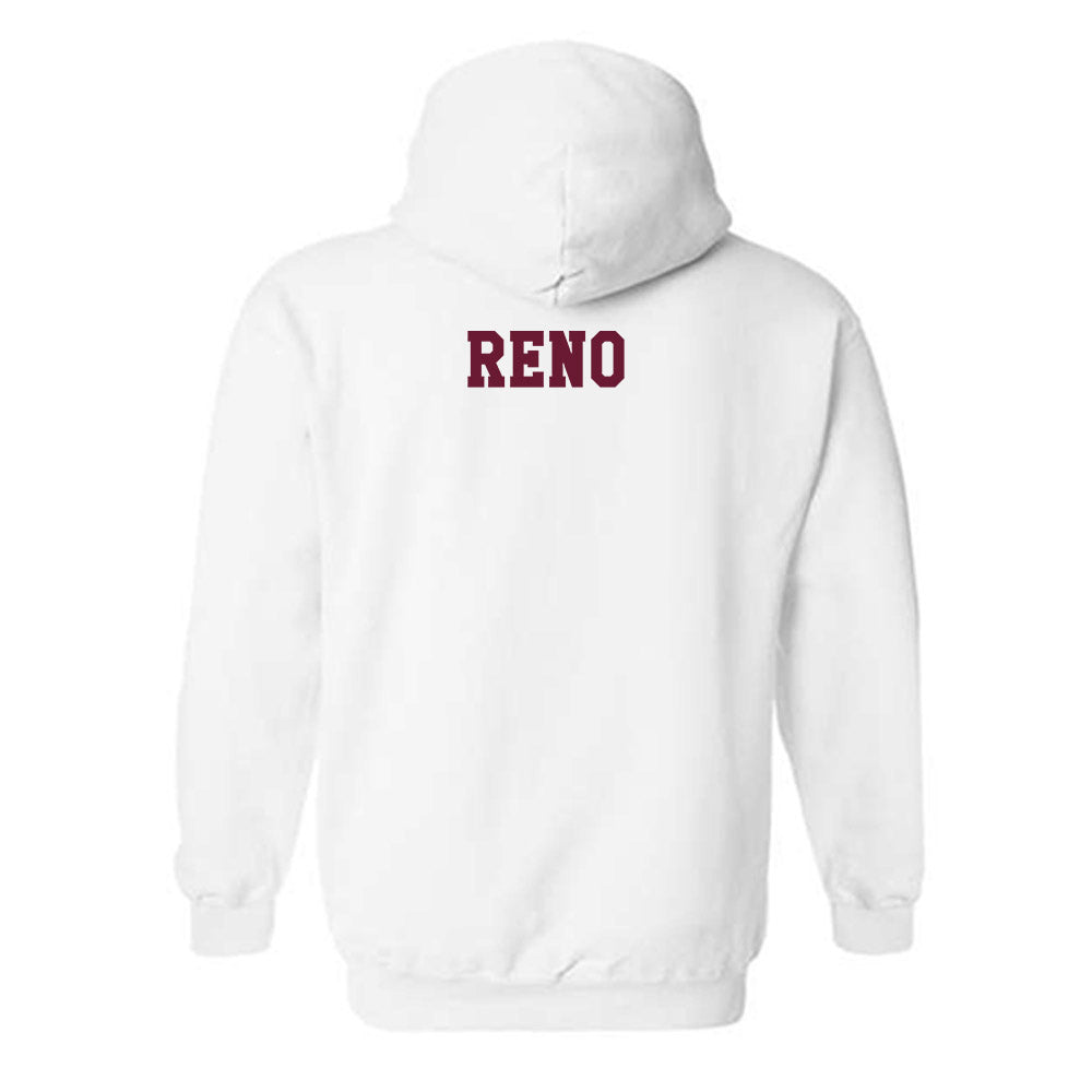 Texas A&M - NCAA Men's Swimming & Diving : Seth Reno - Classic Shersey Hooded Sweatshirt-1