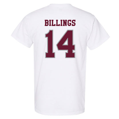 Texas A&M - NCAA Baseball : Luke Billings - Classic Shersey T-Shirt-1