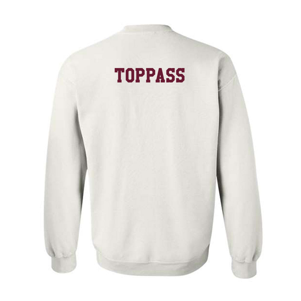 Texas A&M - Dance Team : Allie Toppass - Classic Shersey Crewneck Sweatshirt-1