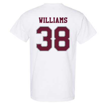 Texas A&M - NCAA Football : Whitaker Williams - Classic Shersey T-Shirt-1