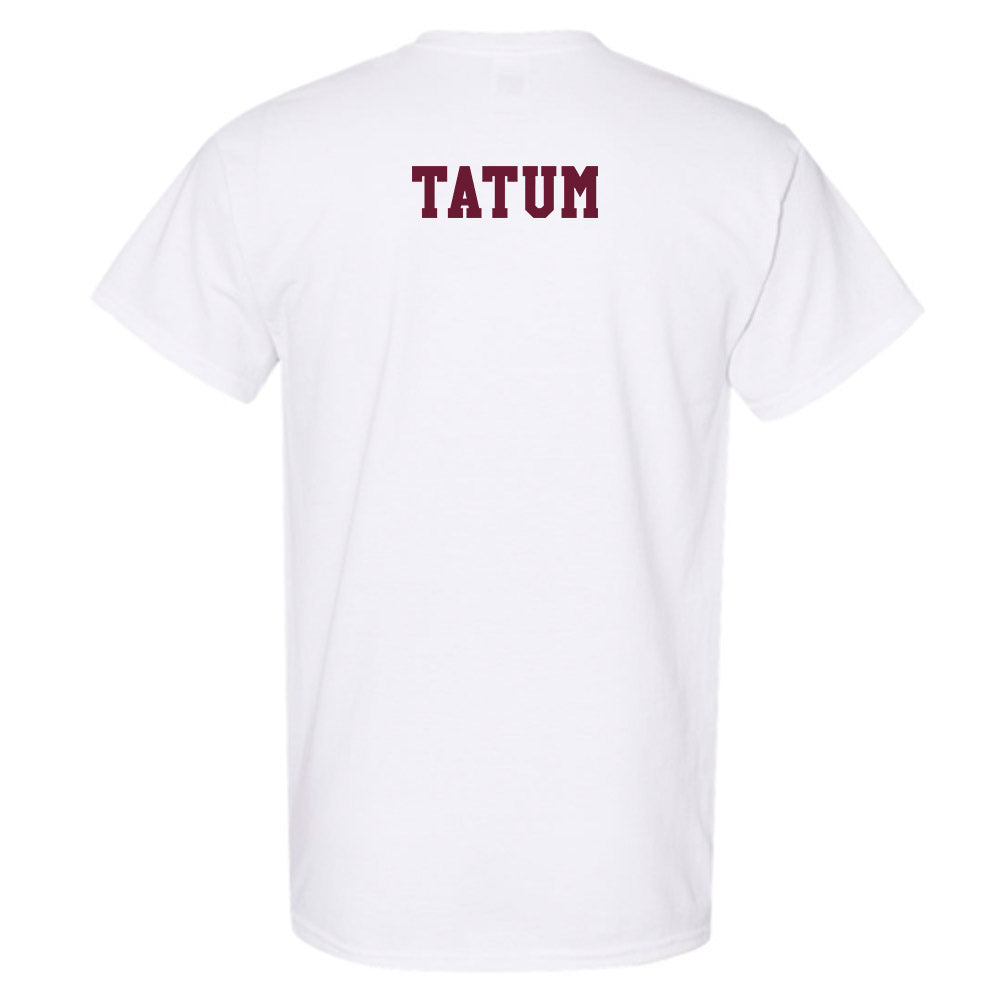 Texas A&M - NCAA Women's Track & Field : Adriana Tatum - Classic Shersey T-Shirt-1