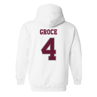 Texas A&M - NCAA Softball : Annsley Groce - Classic Shersey Hooded Sweatshirt-1