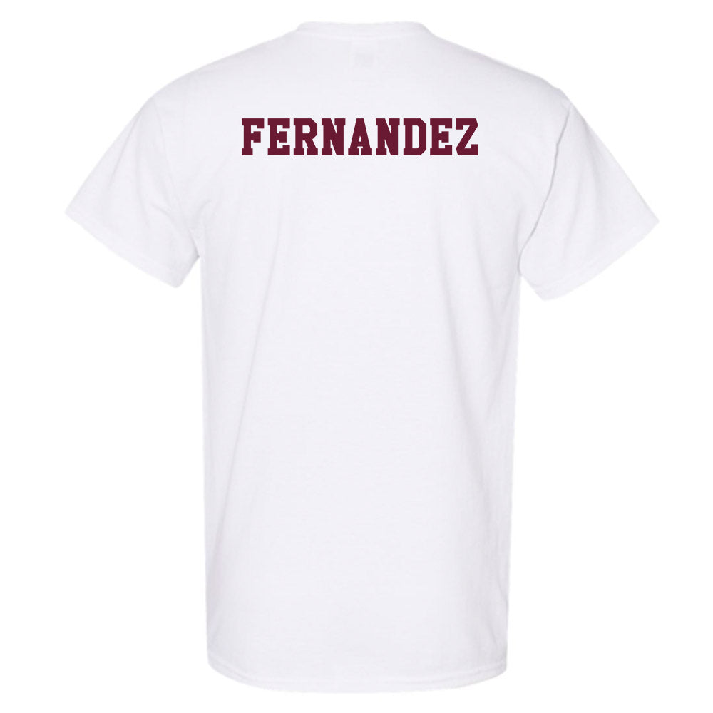 Texas A&M - NCAA Women's Golf : Cayetana Fernandez - Classic Shersey T-Shirt-1