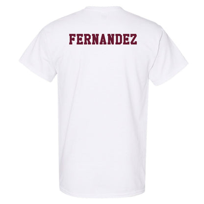 Texas A&M - NCAA Women's Golf : Cayetana Fernandez - Classic Shersey T-Shirt-1