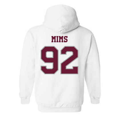 Texas A&M - NCAA Football : CJ Mims - Classic Shersey Hooded Sweatshirt-1