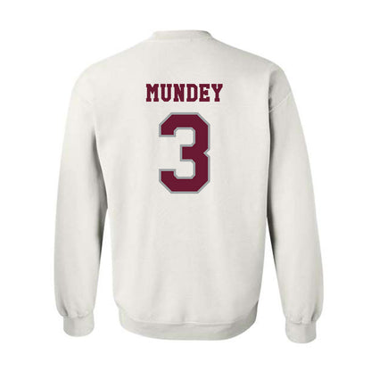 Texas A&M - NCAA Men's Basketball : Neiko Mundey - Classic Shersey Crewneck Sweatshirt-1