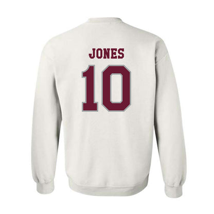 Texas A&M - NCAA Football : Marco Jones - Classic Shersey Crewneck Sweatshirt-1