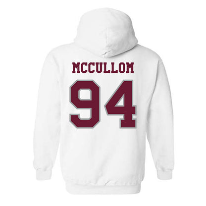 Texas A&M - NCAA Football : Angelo McCullom - Classic Shersey Hooded Sweatshirt-1