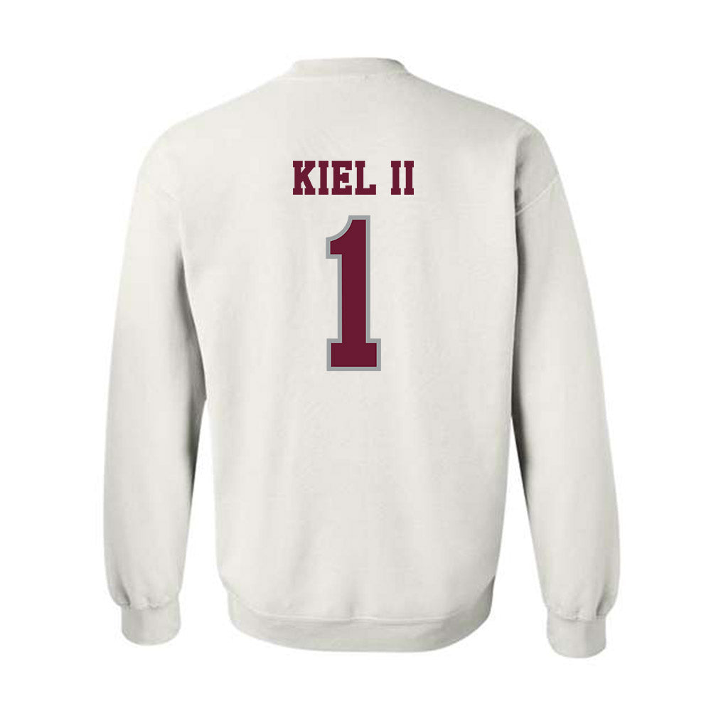 Texas A&M - NCAA Baseball : Terrence Kiel II - Classic Shersey Crewneck Sweatshirt-1