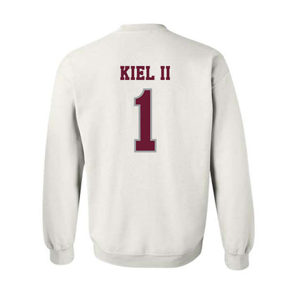 Texas A&M - NCAA Baseball : Terrence Kiel II - Classic Shersey Crewneck Sweatshirt-1